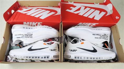 nike off white 97 real vs fake|nike off white air max 97.